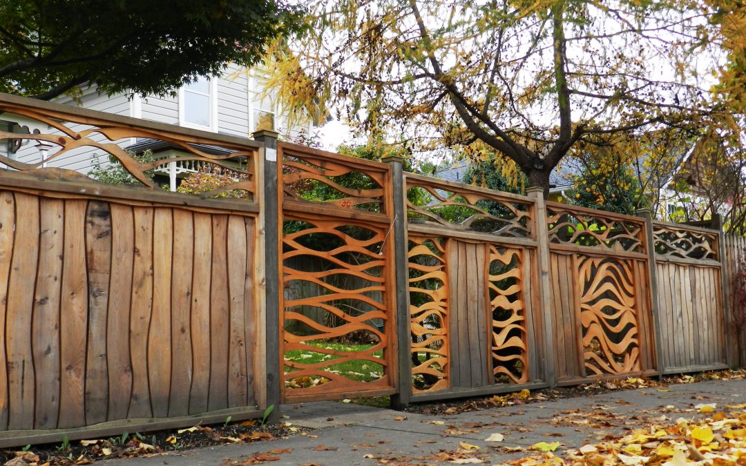 Cómo utilizar madera en el jardín exterior