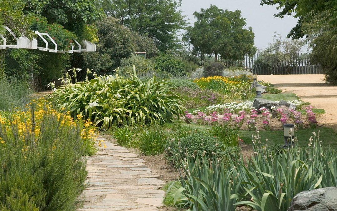 El jardín mediterráneo